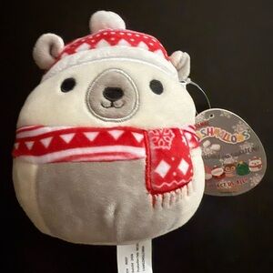 Squishmallows Winter Bear Plush ‘Brooke’